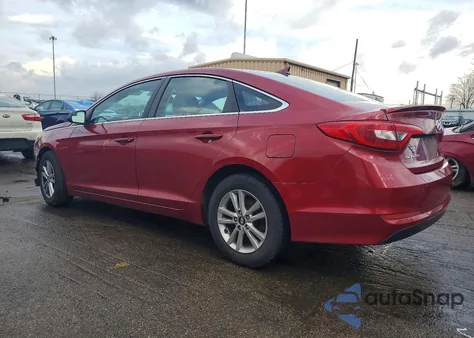 2016 Hyundai Sonata Se z USA, uszkodzony, nr VIN 5NPE24AF8GH421343